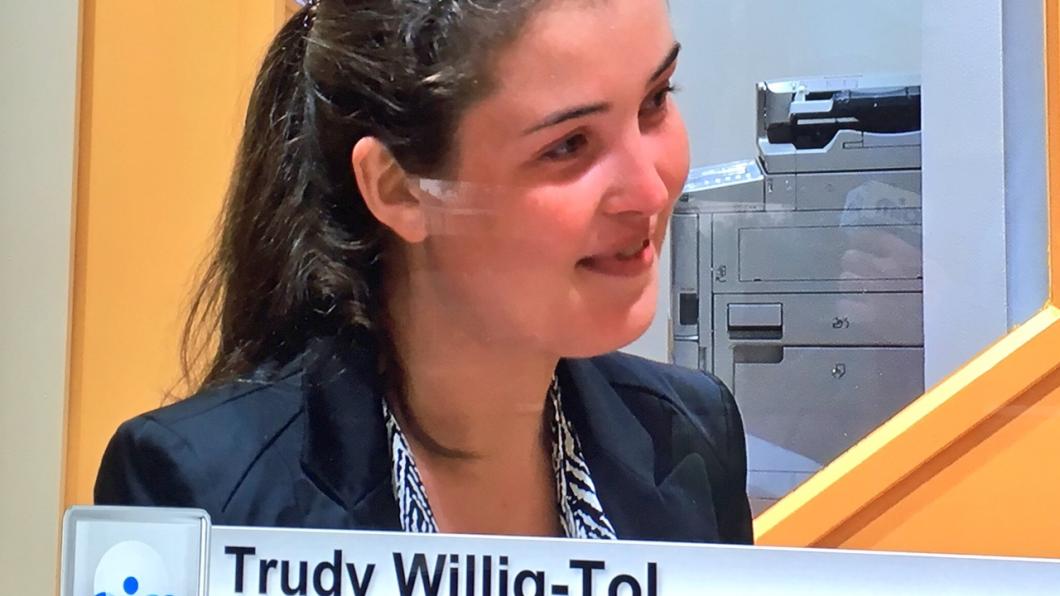 Trudy Willig Duoraadslid GroenLinks Waterland