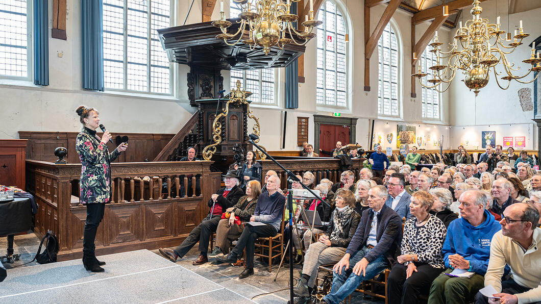 Klimaatcollege 'Op je gezondheid' van Marjan Minnesma