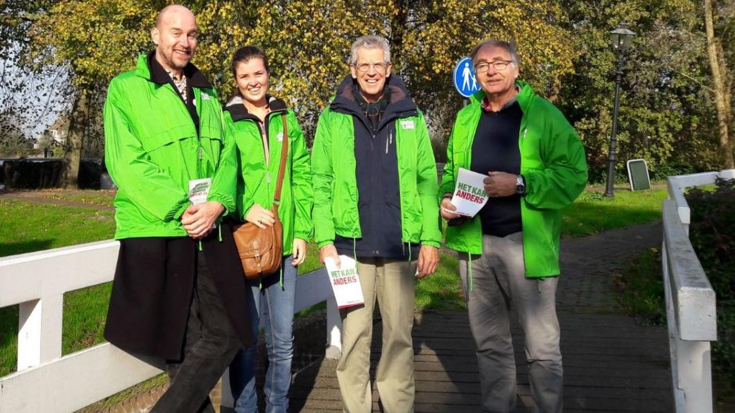 Huis aan huis campagne