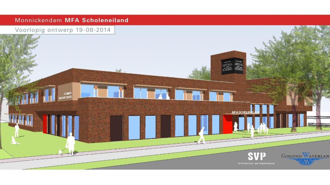 Brede school Monnickendam Brede school