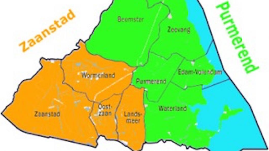 Samenvoeging van een 7-tal “kleinere” gemeenten bij Purmerend en Zaandam zaanstreek-purmerend.jpeg