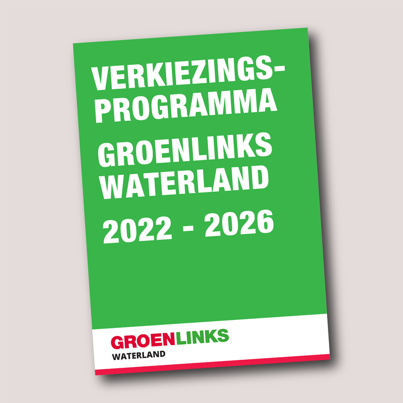 verkiezingsprogramma